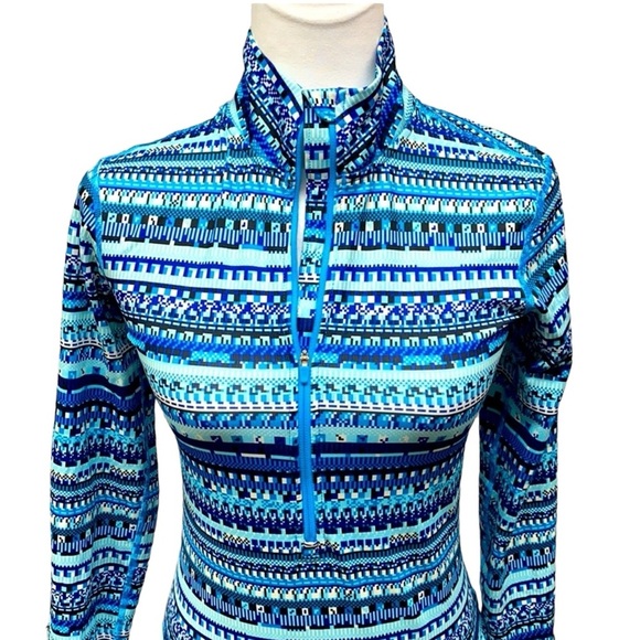 Nike Pro Dri Fit Long Sleeves Sports Top - Picture 3 of 6